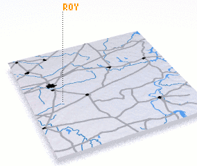 3d view of Roy