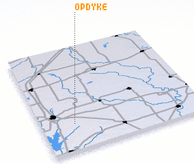 3d view of Opdyke