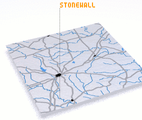 3d view of Stonewall