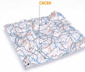 3d view of Cacao