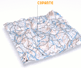 3d view of Copante