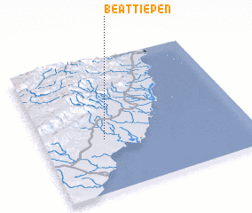 3d view of Beattie Pen