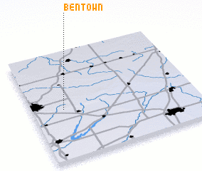 3d view of Bentown