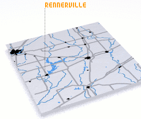 3d view of Rennerville