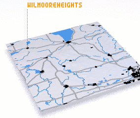 3d view of Wilmoore Heights