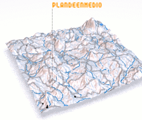 3d view of Plan de Enmedio