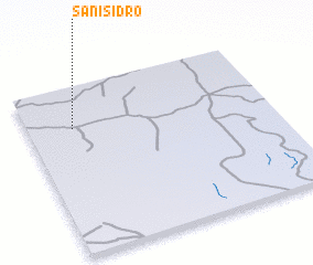 3d view of San Isidro