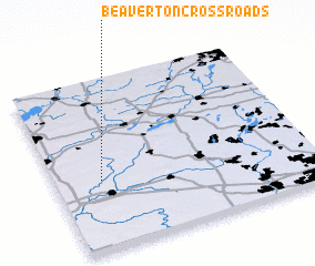 3d view of Beaverton Crossroads