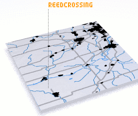 3d view of Reed Crossing