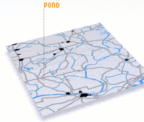 3d view of Pond