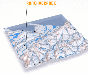 3d view of Rancho Grande