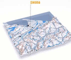 3d view of Shora