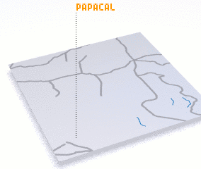 3d view of Papacal