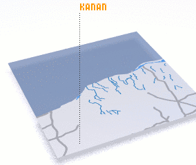 3d view of Kanán