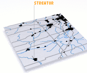 3d view of Streator