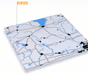 3d view of Ripon