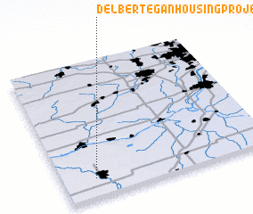 3d view of Delbert Egan Housing Project