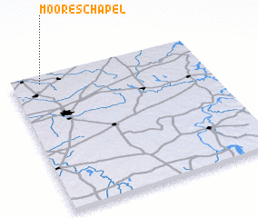 3d view of Moores Chapel