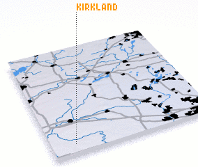 3d view of Kirkland