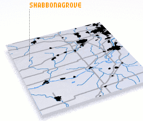 3d view of Shabbona Grove