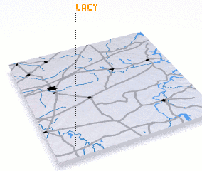 3d view of Lacy