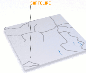 3d view of San Felipe