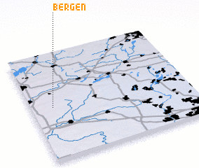 3d view of Bergen