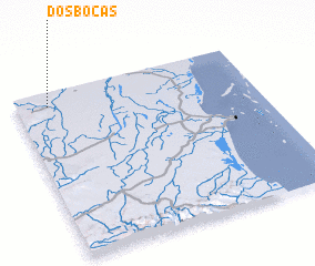 3d view of Dos Bocas