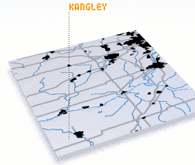 3d view of Kangley