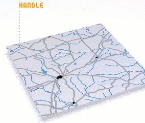 3d view of Handle