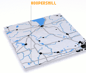 3d view of Hoopers Mill