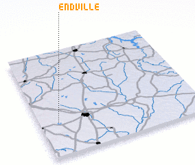 3d view of Endville