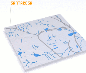 3d view of Santa Rosa