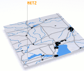 3d view of Metz