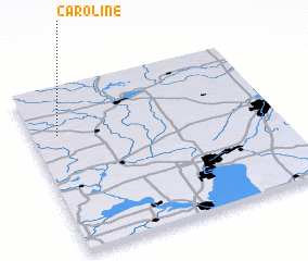 3d view of Caroline