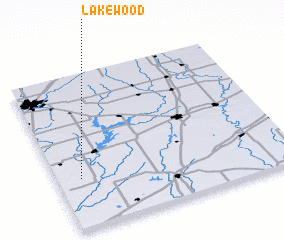 3d view of Lakewood