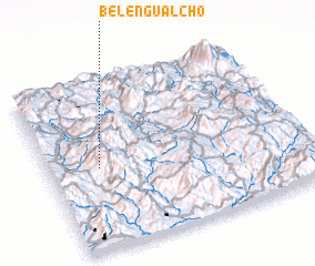 3d view of Belén Gualcho