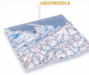 3d view of La Estanzuela