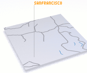 3d view of San Francisco