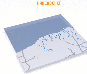 3d view of Kancabchén