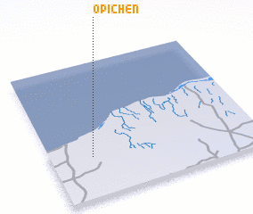 3d view of Opichén