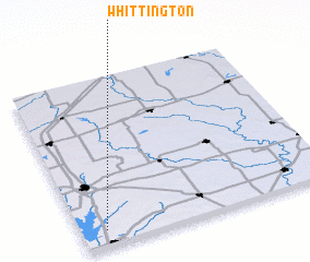 3d view of Whittington