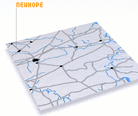 3d view of New Hope