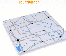 3d view of Mount Vernon