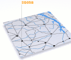 3d view of Sidonia