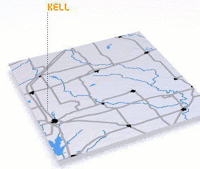 3d view of Kell