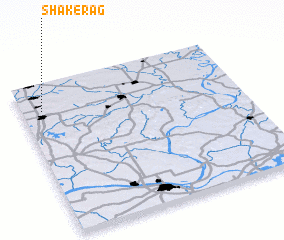 3d view of Shakerag