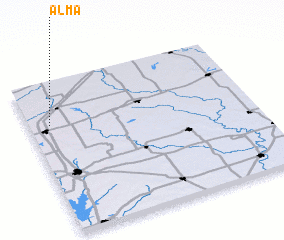 3d view of Alma