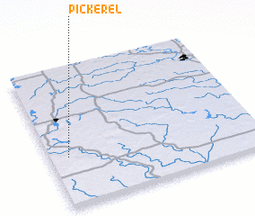 3d view of Pickerel