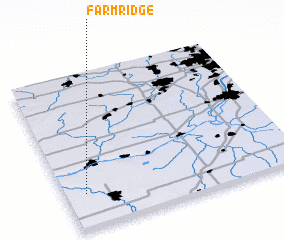 3d view of Farm Ridge